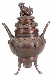 Chinese Bronze Censer