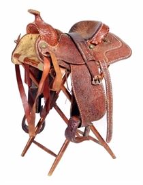 Circle Y Western Saddle