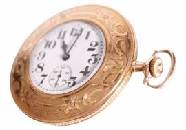 Elgin Open Face Pocket Watch