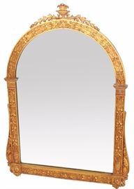 Gilt Frame Wall Mirror