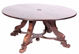 Italian Baroque Style Center Table