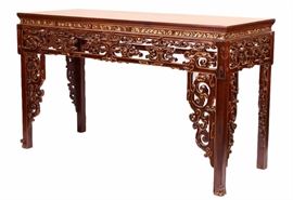 Large Chinese Altar Table