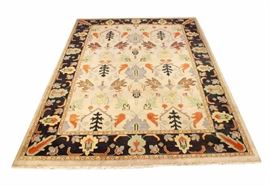 Large Handwoven Carpet