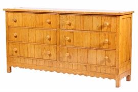 Melrose Collection Double Dresser