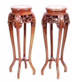 Pair of Fern Stands