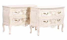 Pair of Louis XV Style Commodes