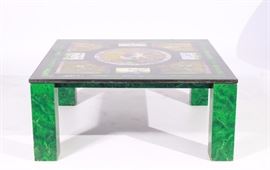 Scagliola Top Coffee Table