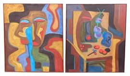 Set 4 Bailey Bank Biddle Candlesticks