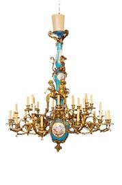 Sevres Chandelier