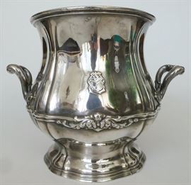 Reed Barton Silverplated Wine Cooler
