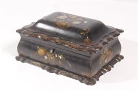 Papier Mache Glove Box