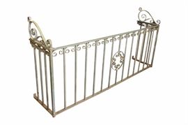 Wrought Iron Balcony Railing