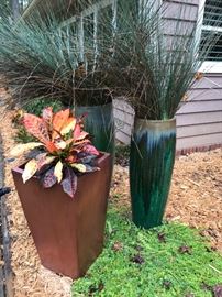 Large Landscape Planters with plants from $150 and up