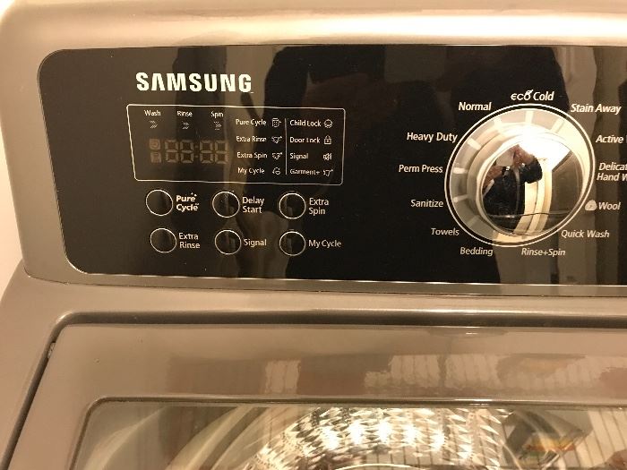 Samsung Washer & LG Dryer ==> $750 for the pair