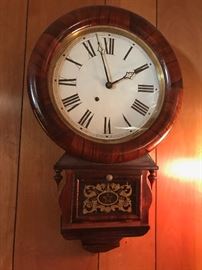 Antique wall clock