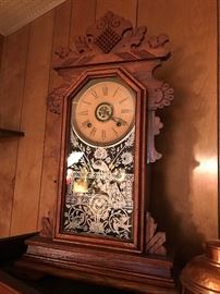 Victorian clock