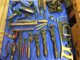 Old tools
