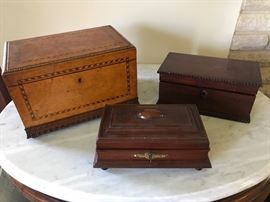 Great antique boxes!