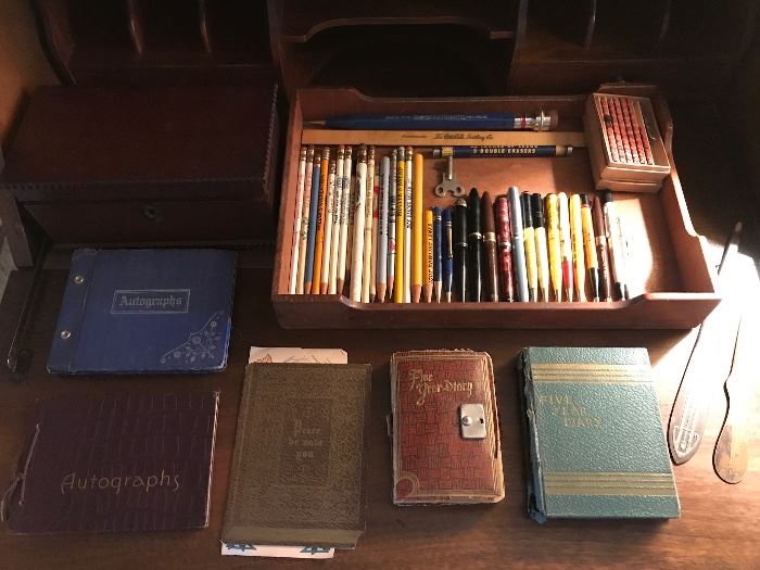 Vintage diaries