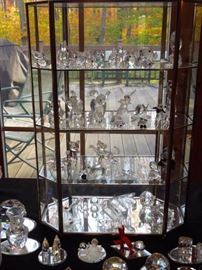 MUCH Swarovski Crystal figurines