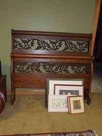 Pottery Barn King Bed