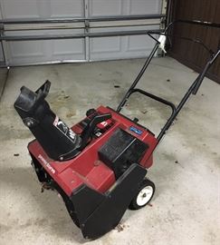 Toro Snowblower