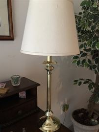 Brass Lamp