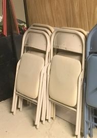 2 sets of card table and chairs