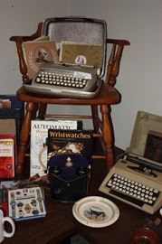 Old typewriters