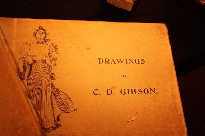 Drawings by C.D. Gibson
