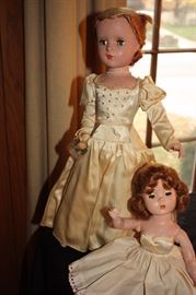 Antique Madame Alexander bride doll (excellent shape)