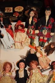 Sweet vintage dolls