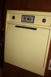 General Electric vintage wall oven