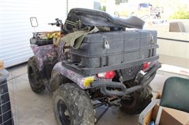 Polaris Sportsman Twin