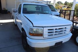 1992 Ford F250 with Utility Bed