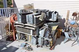 Scrap PTAC Units