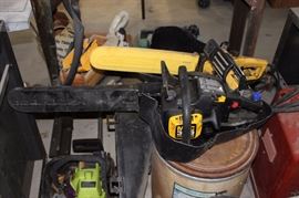 Chain Saws !