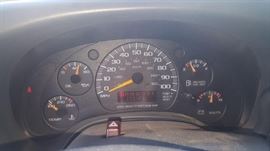Chevy Van mileage