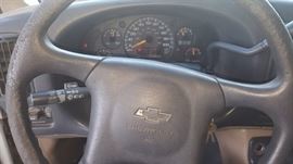 Chevy Van mileage