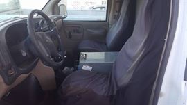 Chevy Van interior