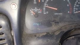 Dodge Ram mileage