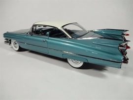 COLLECTION OF LARGE DIE CAST METAL CAR MODELS!