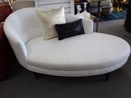 JONATHAN ADLER OVAL CHAISE