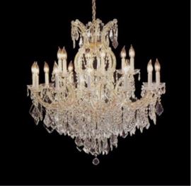 SWAROVSKI CRYSTAL CHANDELIER