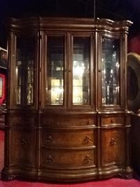 FAIRMONT DESIGNS LIGHTED BREAKFRONT