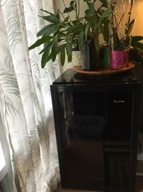 Electric (fridge) Wine Cooler.  Inside racks picture follows.  New