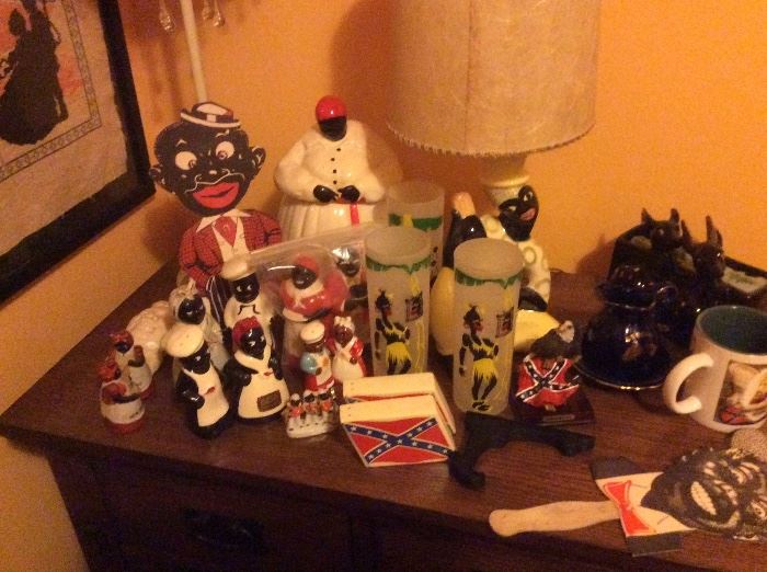 Part of a large collection of African American antique and vintage