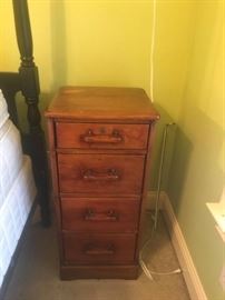 #30	End Table As Is w/4 drawers 15x15x33	 $75.00 	