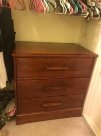 #34	Chest of Drawers 3 drawers  34x20x34	 $150.00 	