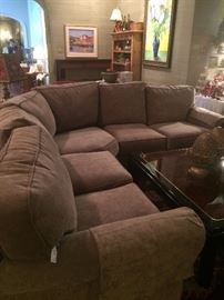 Like-new sectional sofa
